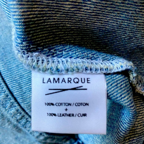 Lamarque Jean jacket - Picture 1 of 4